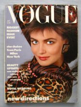 Vogue Magazine - 1986 - September